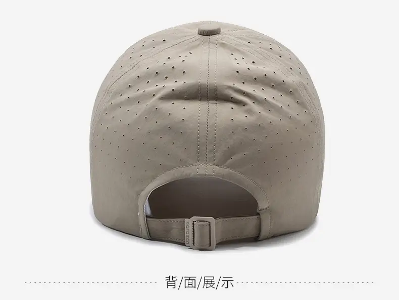 Men's Light Grey "INSPIRE" Baseball Cap — feature 11
