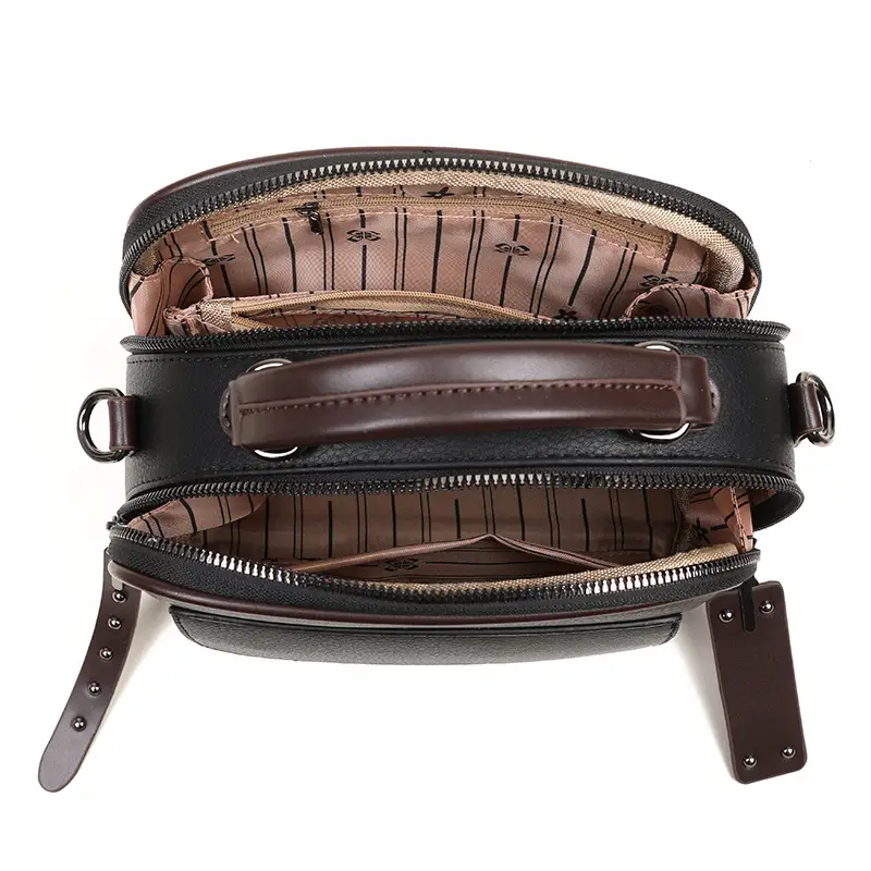 Black Crossbody Shoulder Bag for Women 2025 - Image 7