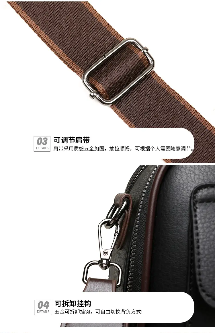 Black Crossbody Shoulder Bag for Women 2025 — feature 22