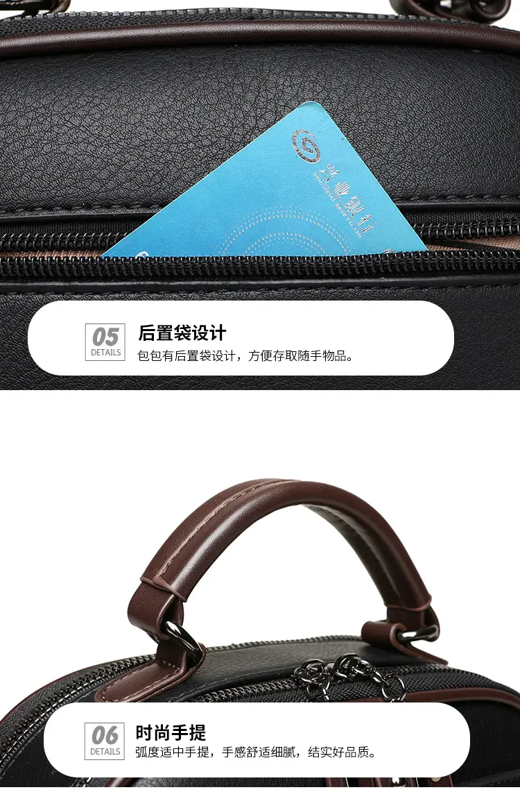 Black Crossbody Shoulder Bag for Women 2025 — feature 23
