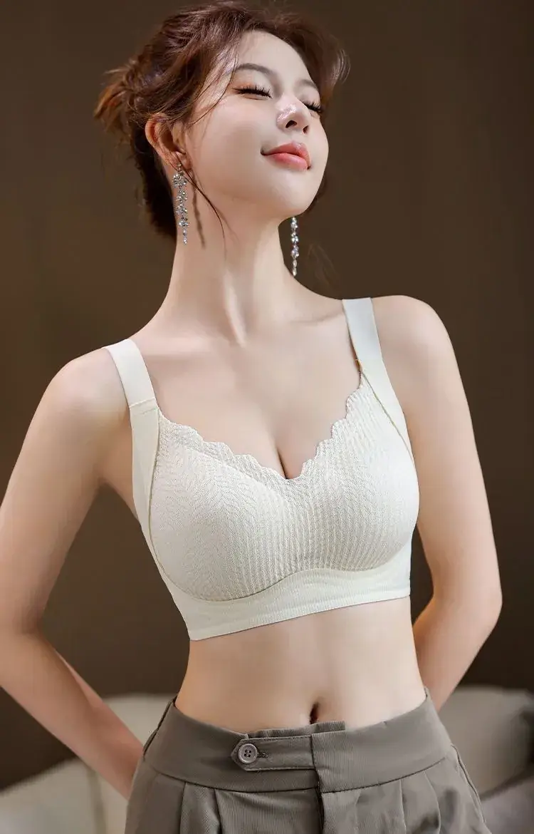 Women Push-Up Lifting Bra Anti-Sagging Adjustable Seamless — feature 18
