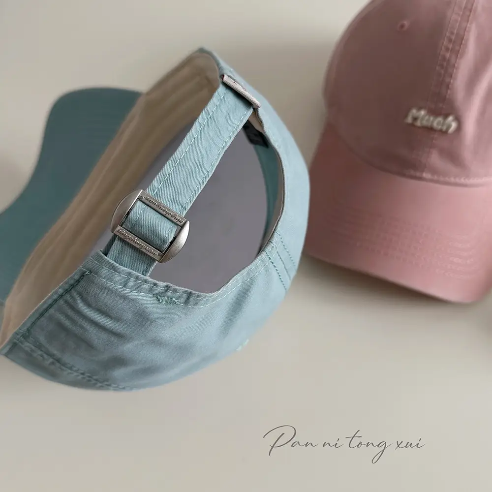 Spring New Three-Demure Embroidered Baseball Caps for Men Women - Image 6