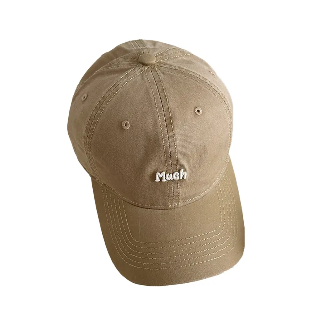 Spring New Three-Demure Embroidered Baseball Caps for Men Women - Image 7