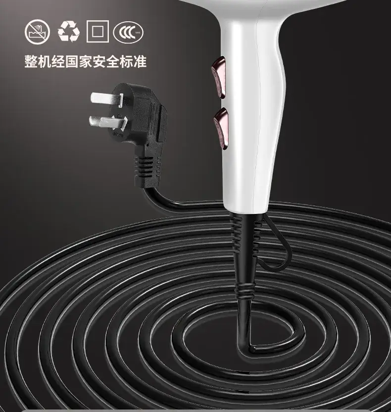 German Hair Dryer 3000W Blue Light Negative Ion — feature 21