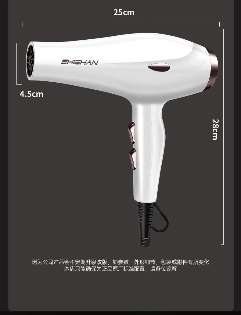 German Hair Dryer 3000W Blue Light Negative Ion — feature 27