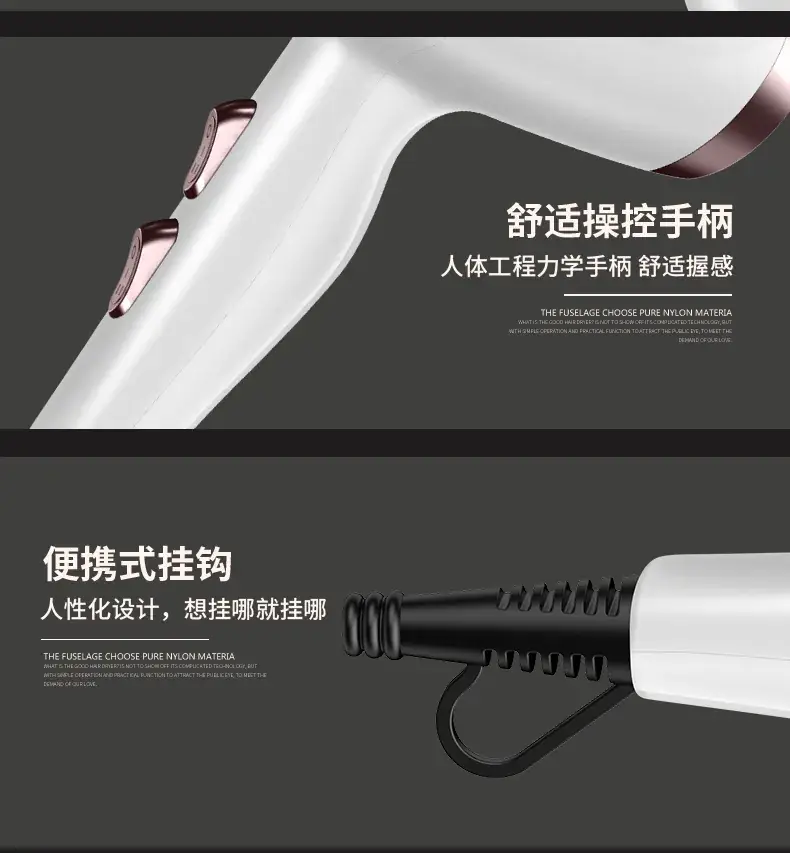 German Hair Dryer 3000W Blue Light Negative Ion — feature 31