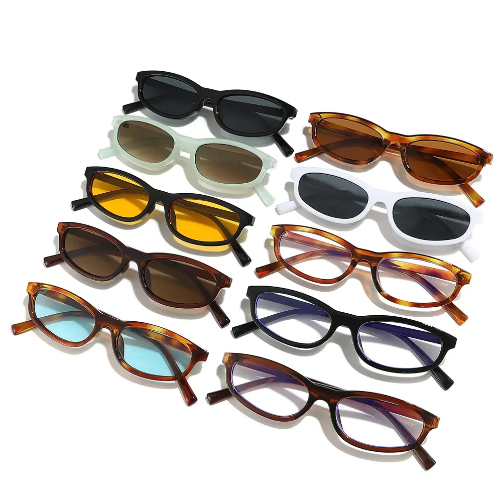 Women Retro Sunglasses Soft Candy Anti-Glare - Image 16