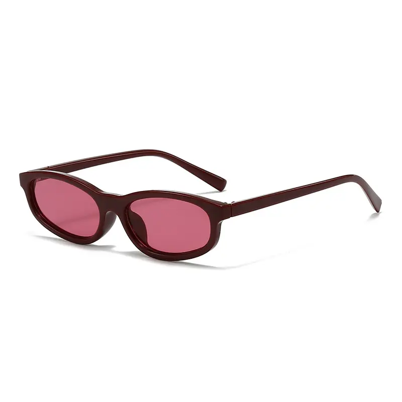 Women Retro Sunglasses Soft Candy Anti-Glare - Image 11