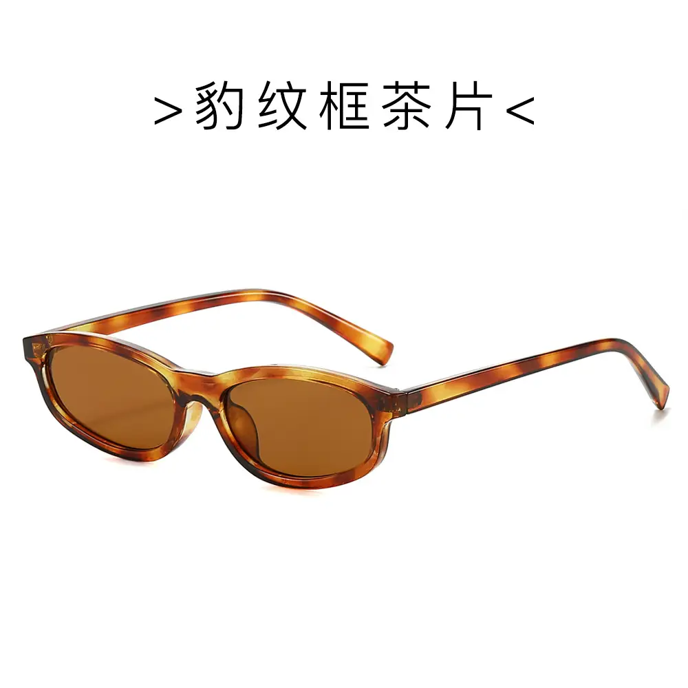 Women Retro Sunglasses Soft Candy Anti-Glare - Image 2