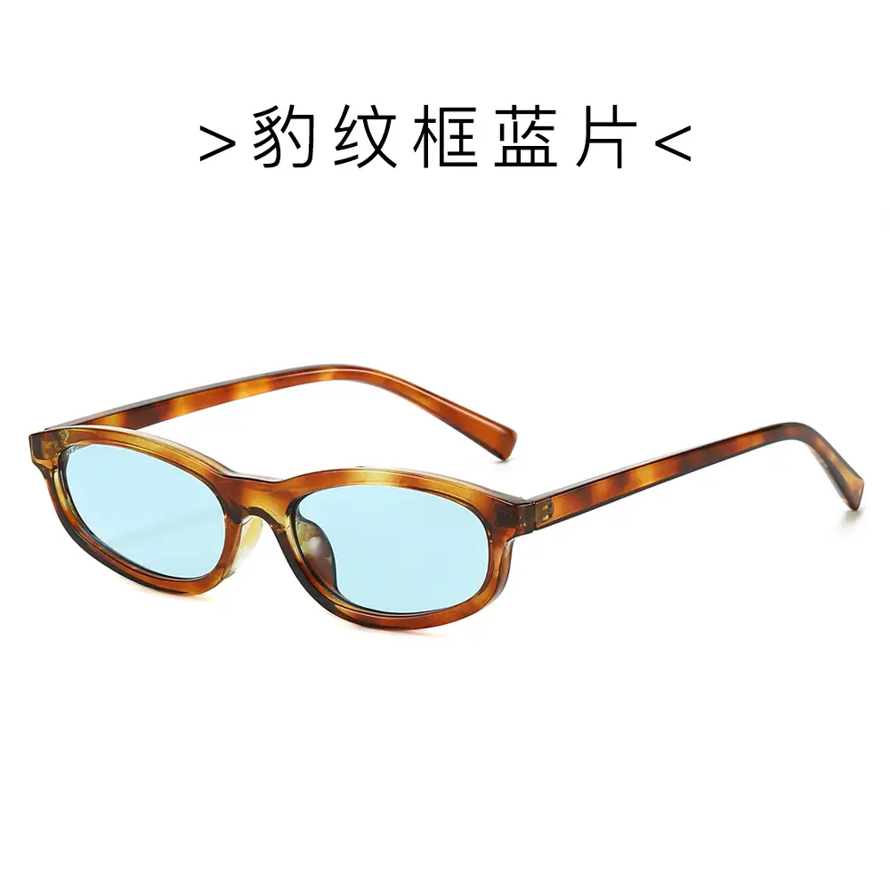 Women Retro Sunglasses Soft Candy Anti-Glare - Image 5