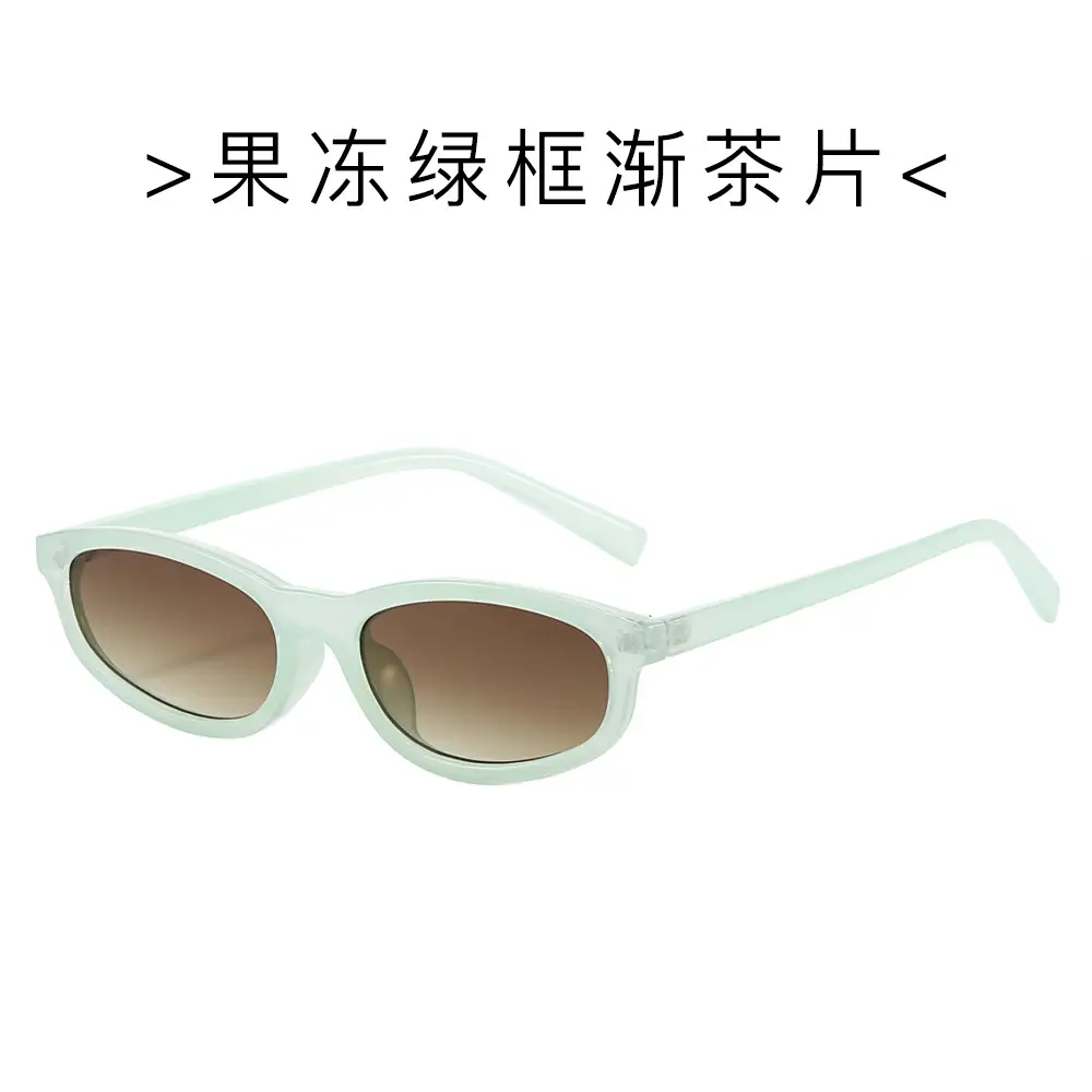 Women Retro Sunglasses Soft Candy Anti-Glare - Image 6