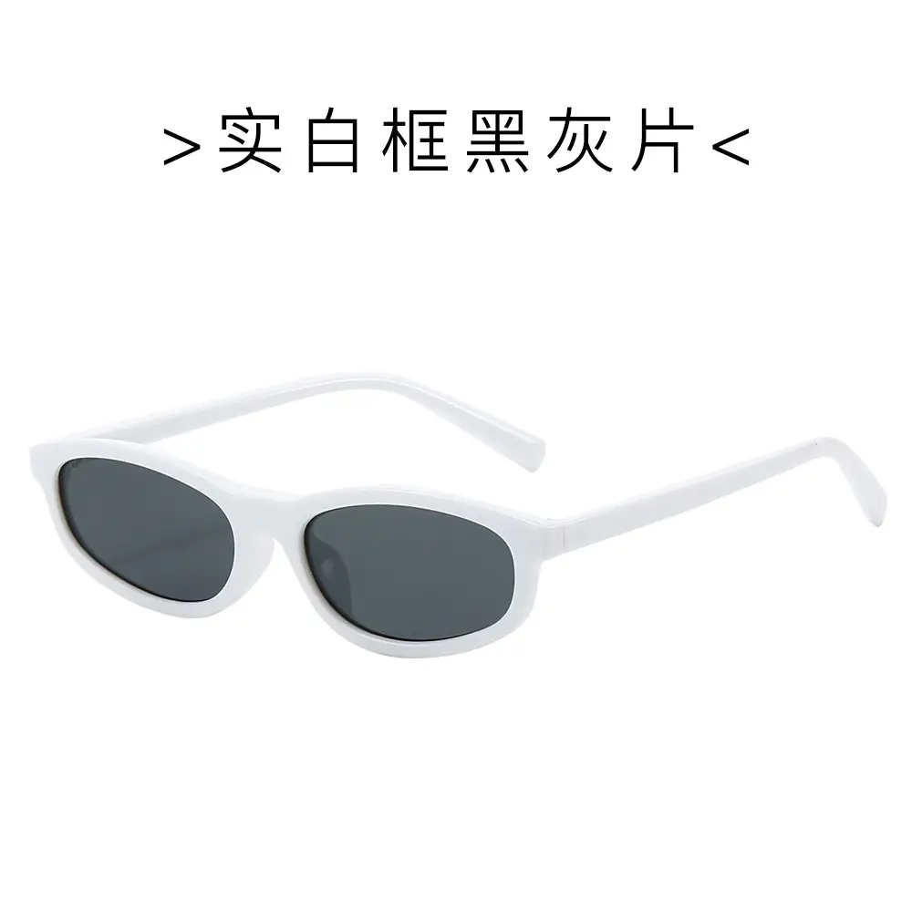Women Retro Sunglasses Soft Candy Anti-Glare - Image 7