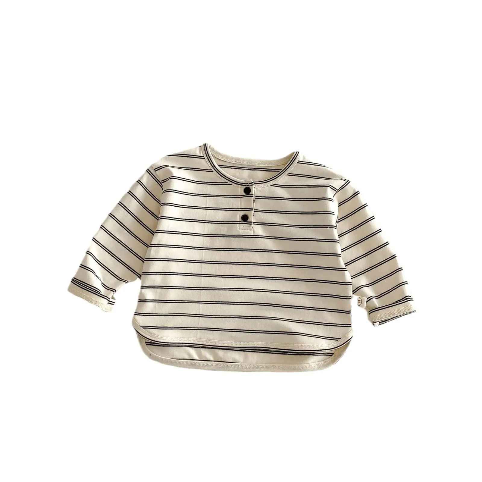 Spring Striped T-Shirt for Boys Small Left Right - Image 7