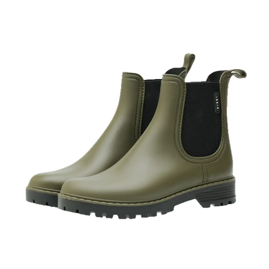 Cross-border Daifa Women's Short Tube Chelsea Rain Boots Fashionable New Arrival Low-top Water Shoes Lightweight Non-slip Rain Boots Women's overshoes - Image 7