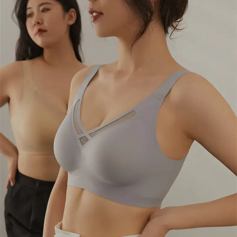 Anti-Sagging Jelly Tube Bra for Plus Size Women - Image 6