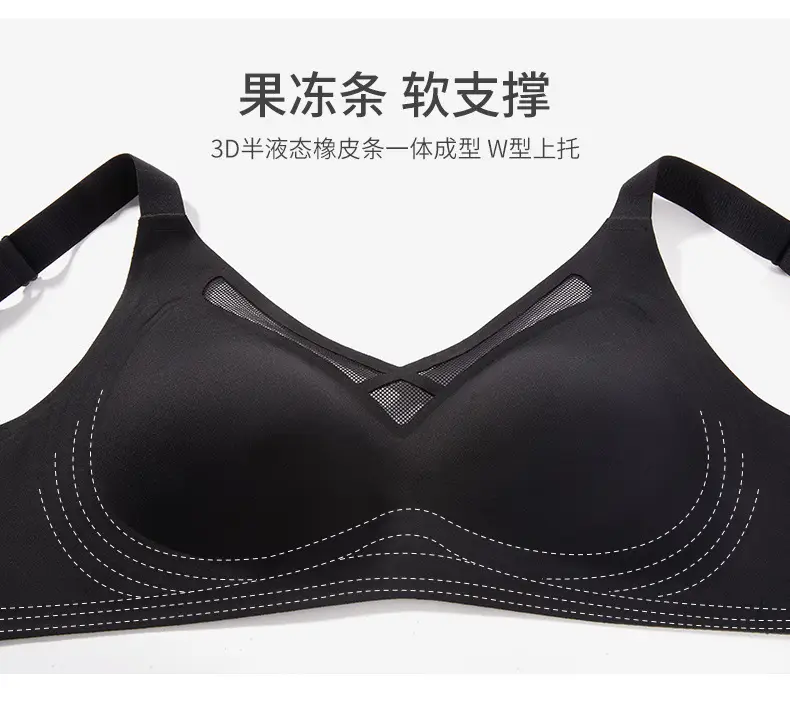 Anti-Sagging Jelly Tube Bra for Plus Size Women — feature 11