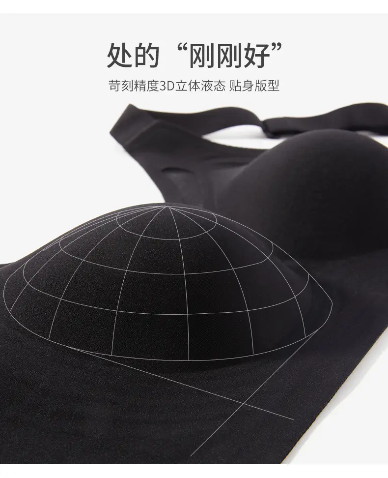 Anti-Sagging Jelly Tube Bra for Plus Size Women — feature 12