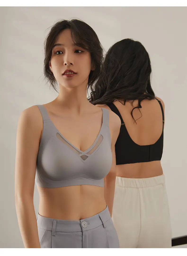 Anti-Sagging Jelly Tube Bra for Plus Size Women — feature 18