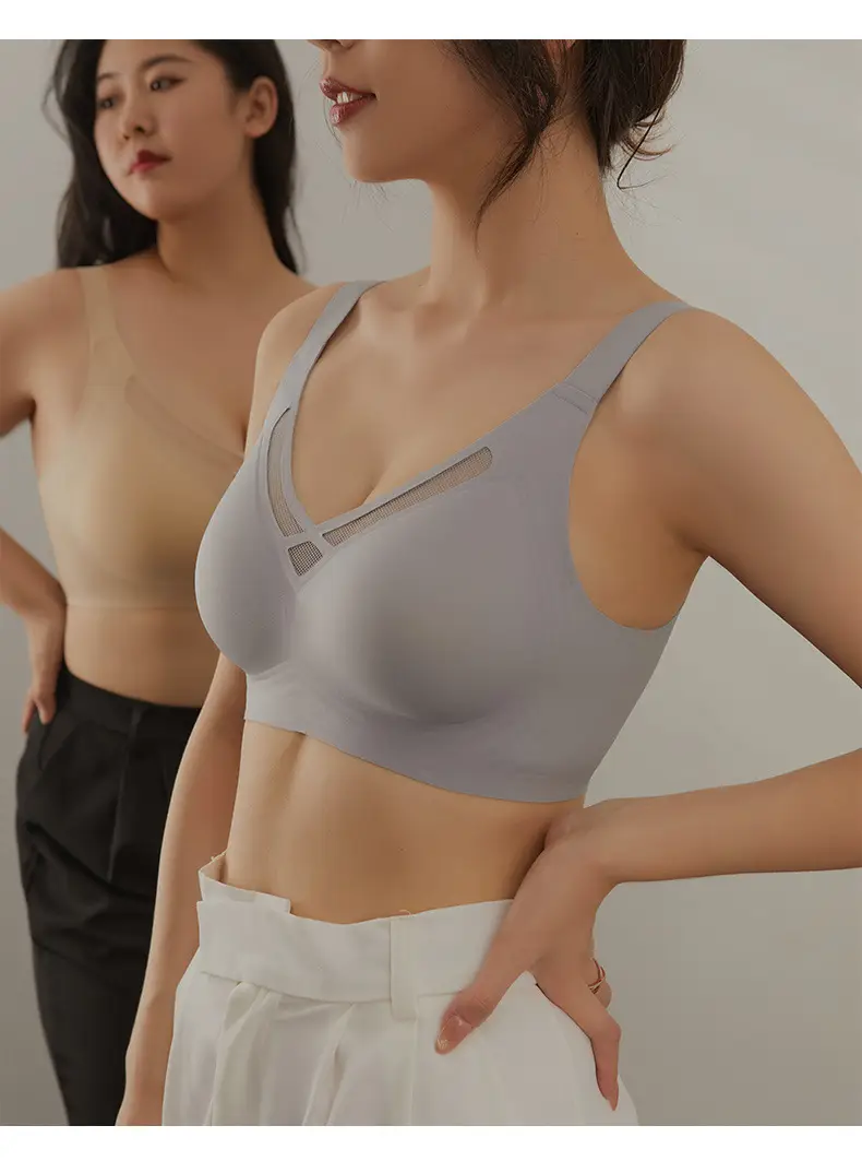Anti-Sagging Jelly Tube Bra for Plus Size Women — feature 19