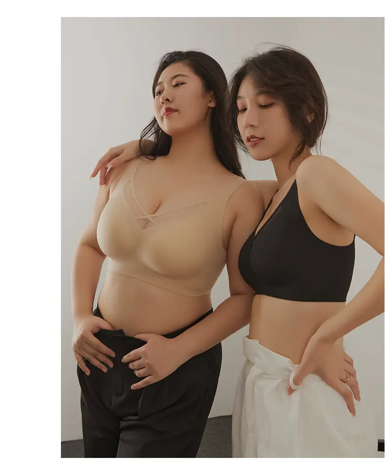 Anti-Sagging Jelly Tube Bra for Plus Size Women — feature 20