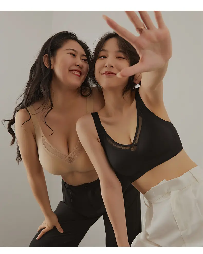 Anti-Sagging Jelly Tube Bra for Plus Size Women — feature 21
