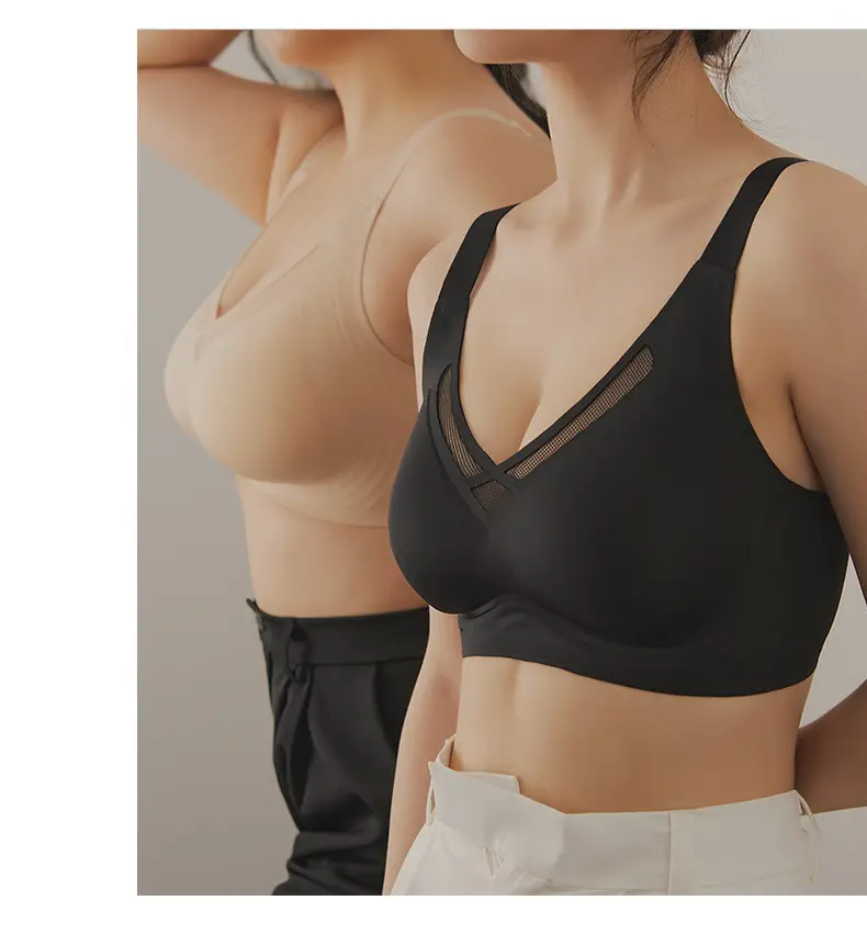 Anti-Sagging Jelly Tube Bra for Plus Size Women — feature 23