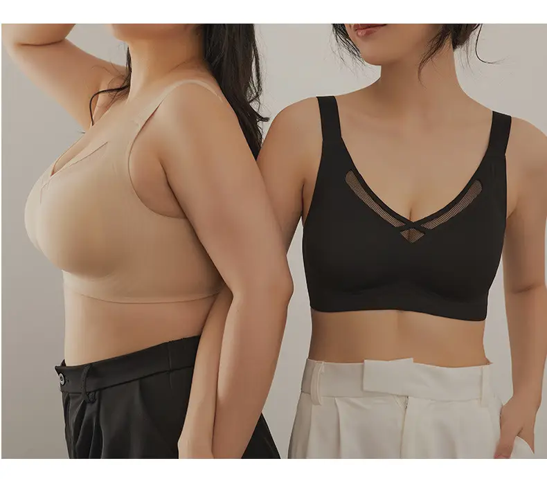 Anti-Sagging Jelly Tube Bra for Plus Size Women — feature 24
