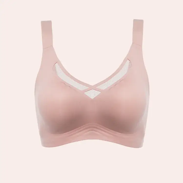 Anti-Sagging Jelly Tube Bra for Plus Size Women - Image 2