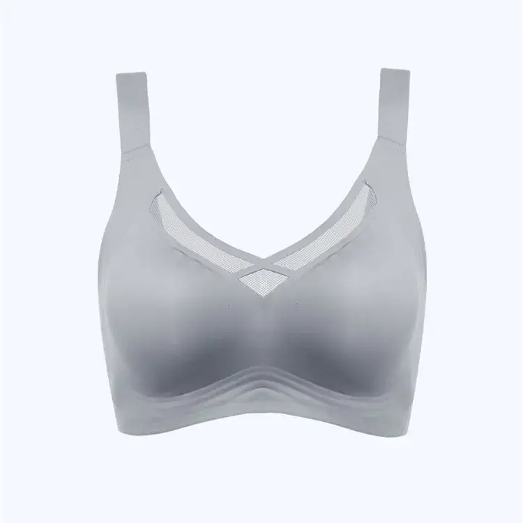 Anti-Sagging Jelly Tube Bra for Plus Size Women - Image 3
