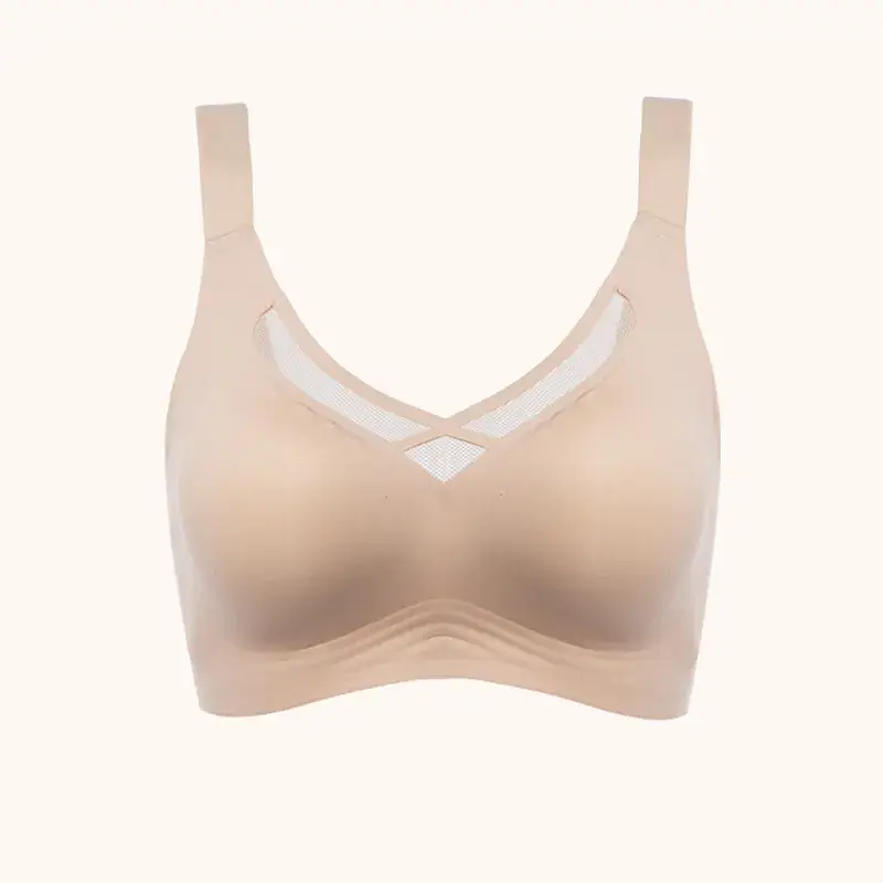 Anti-Sagging Jelly Tube Bra for Plus Size Women - Image 4