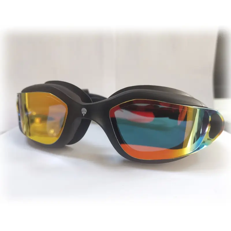 Electroplating HD swimming goggles waterproof anti-fog swimming goggles professional men and women swimming glasses suit swimming goggles wholesale