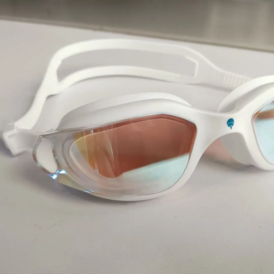 Electroplating HD swimming goggles waterproof anti-fog swimming goggles professional men and women swimming glasses suit swimming goggles wholesale