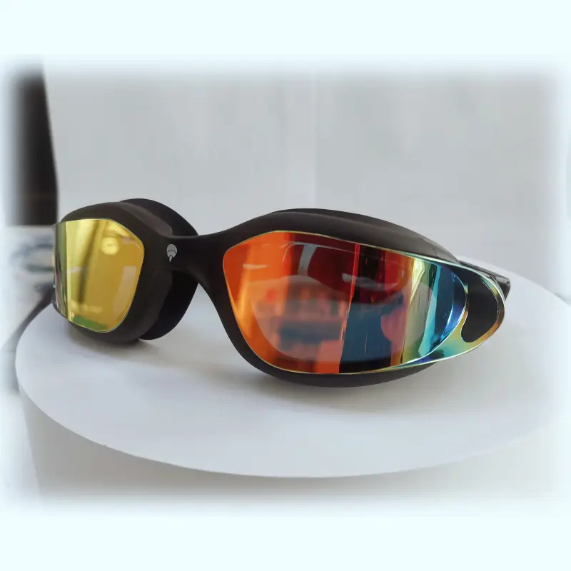 Electroplating HD swimming goggles waterproof anti-fog swimming goggles professional men and women swimming glasses suit swimming goggles wholesale