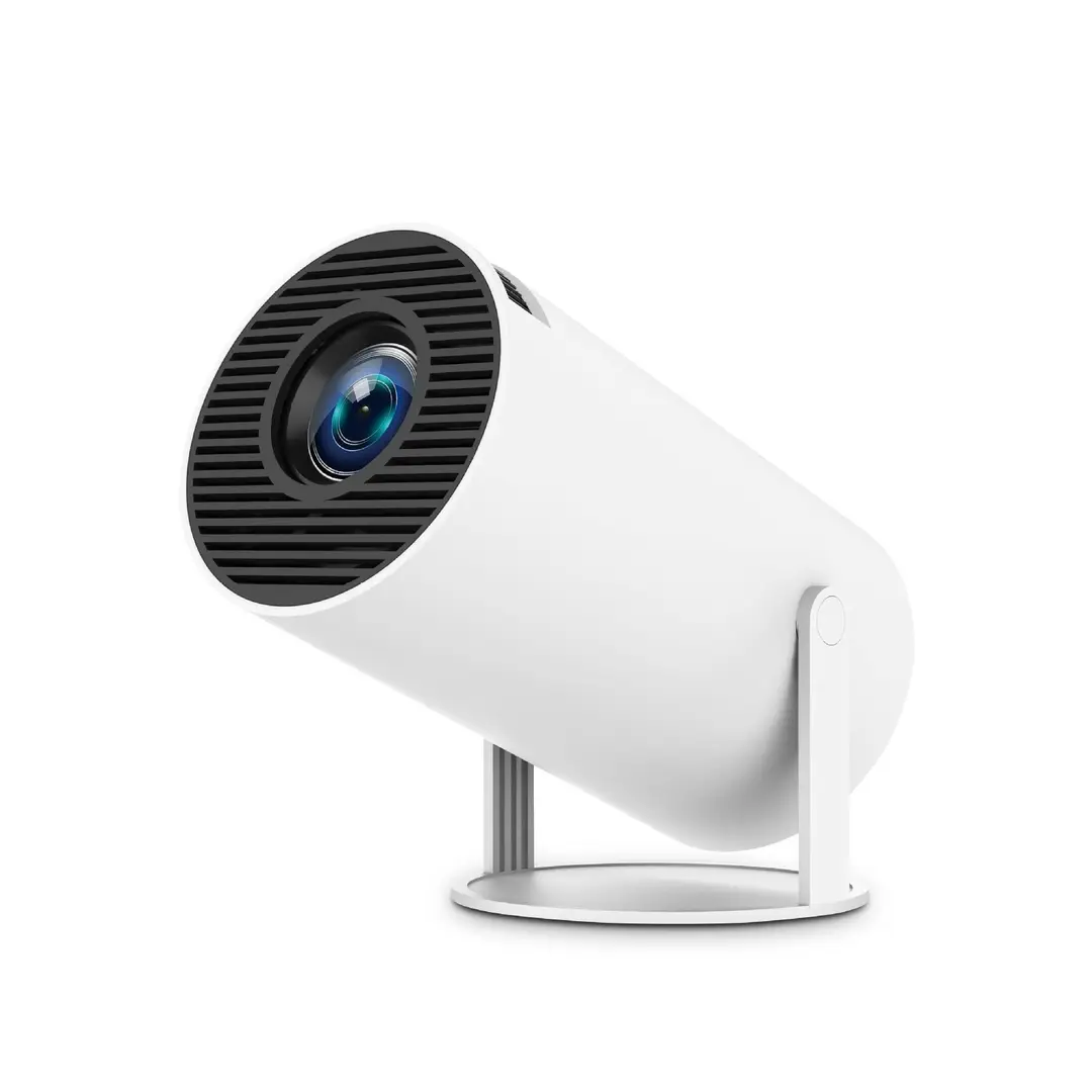 Cross-Border Popular Hy300 Projector Wired Same-Screen Typec Charging Portable Home Commercial High-Definition Projector - Image 3