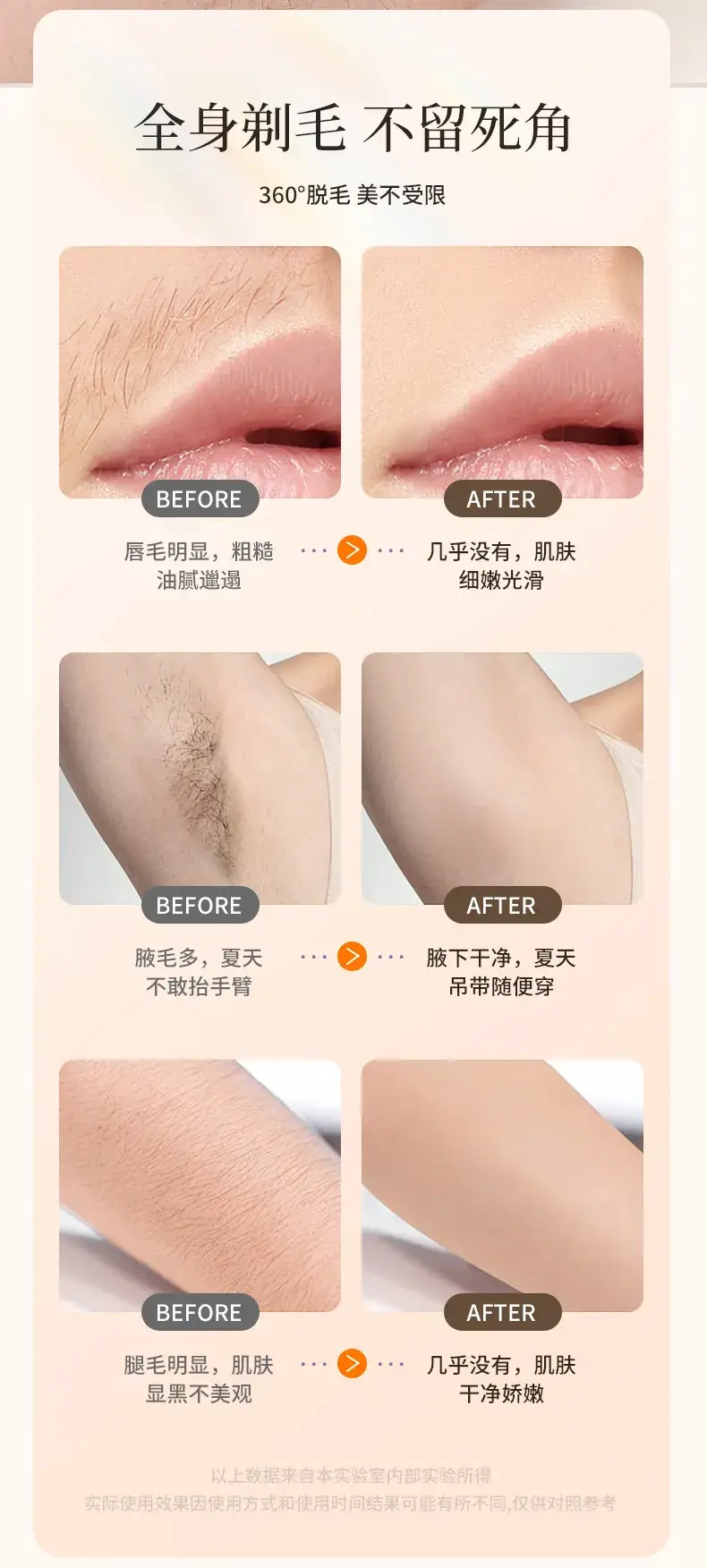 Electric Eyebrow Trimmer with 4-in-1 Hair Removal Function — feature 9