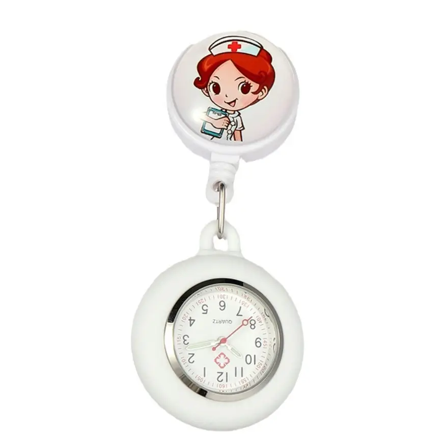 Nurse Watch Easy-Pull Buckle Retractable Ready-Made