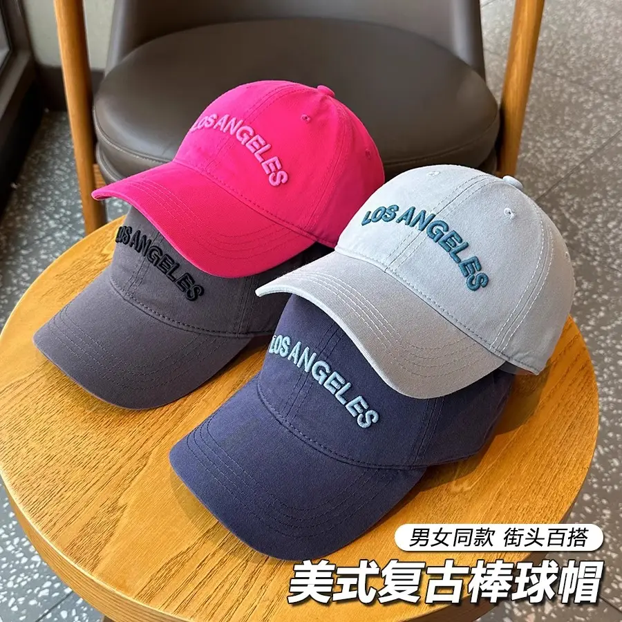Men Women Baseball Caps Los Angeles 2024 - Image 8