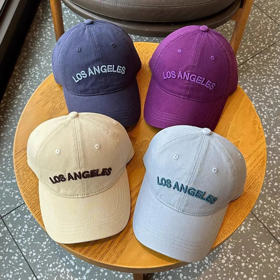 Men Women Baseball Caps Los Angeles 2024 - Image 9