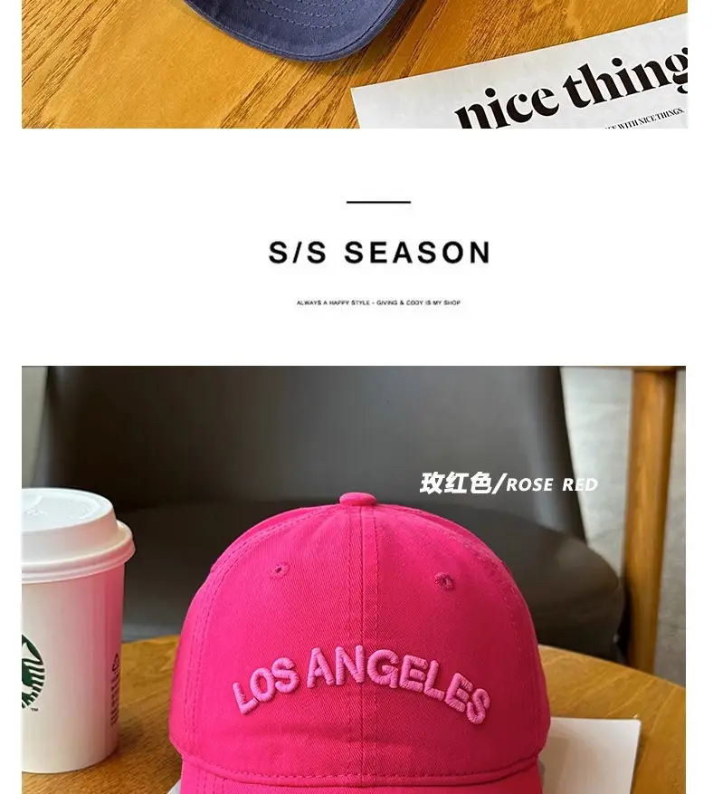 Men Women Baseball Caps Los Angeles 2024 — feature 13
