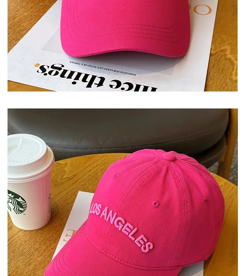 Men Women Baseball Caps Los Angeles 2024 — feature 14
