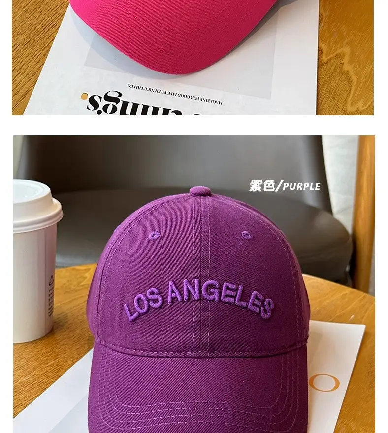 Men Women Baseball Caps Los Angeles 2024 — feature 15