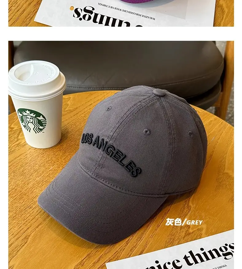 Men Women Baseball Caps Los Angeles 2024 — feature 16