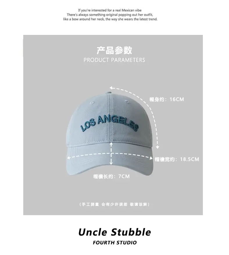 Men Women Baseball Caps Los Angeles 2024 — feature 2