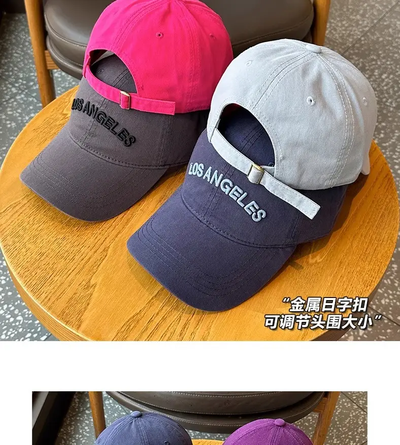 Men Women Baseball Caps Los Angeles 2024 — feature 4