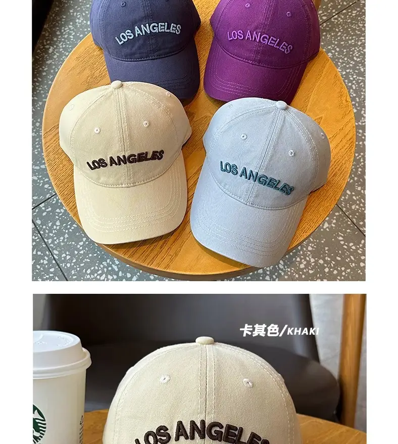 Men Women Baseball Caps Los Angeles 2024 — feature 5