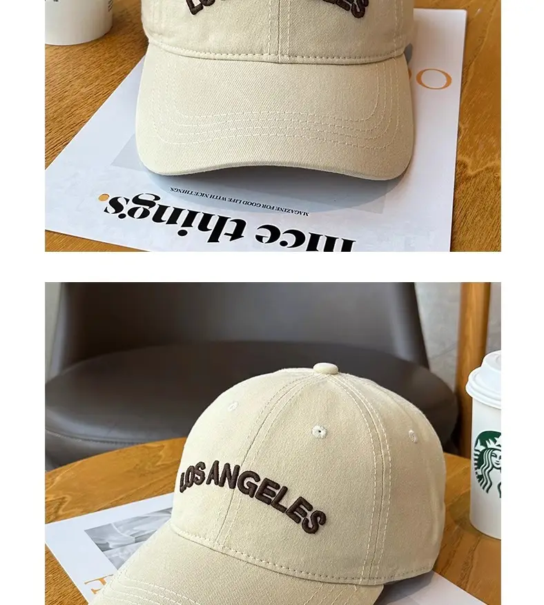 Men Women Baseball Caps Los Angeles 2024 — feature 6
