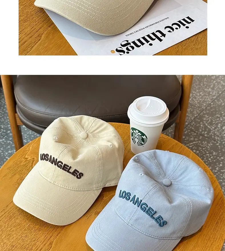 Men Women Baseball Caps Los Angeles 2024 — feature 7