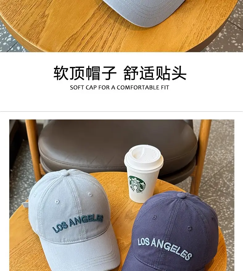 Men Women Baseball Caps Los Angeles 2024 — feature 8
