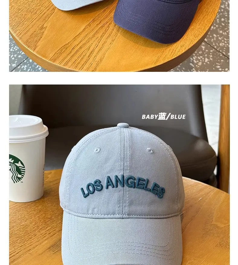 Men Women Baseball Caps Los Angeles 2024 — feature 9