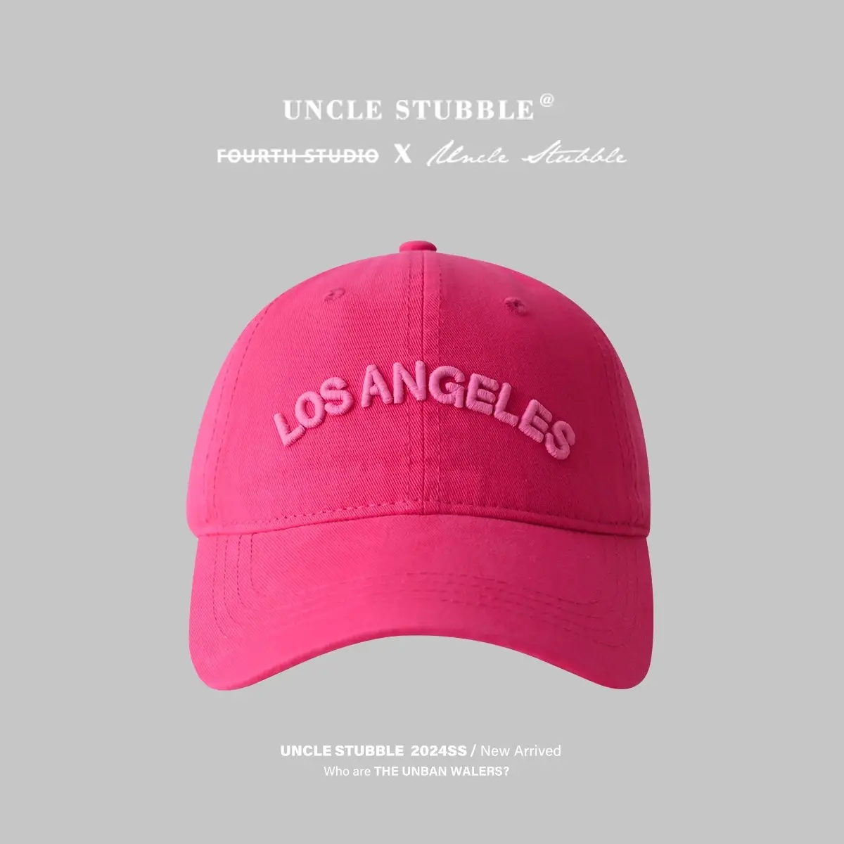 Men Women Baseball Caps Los Angeles 2024 - Image 2